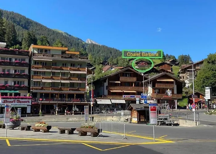 Barbara By Interhome Apartament Grindelwald